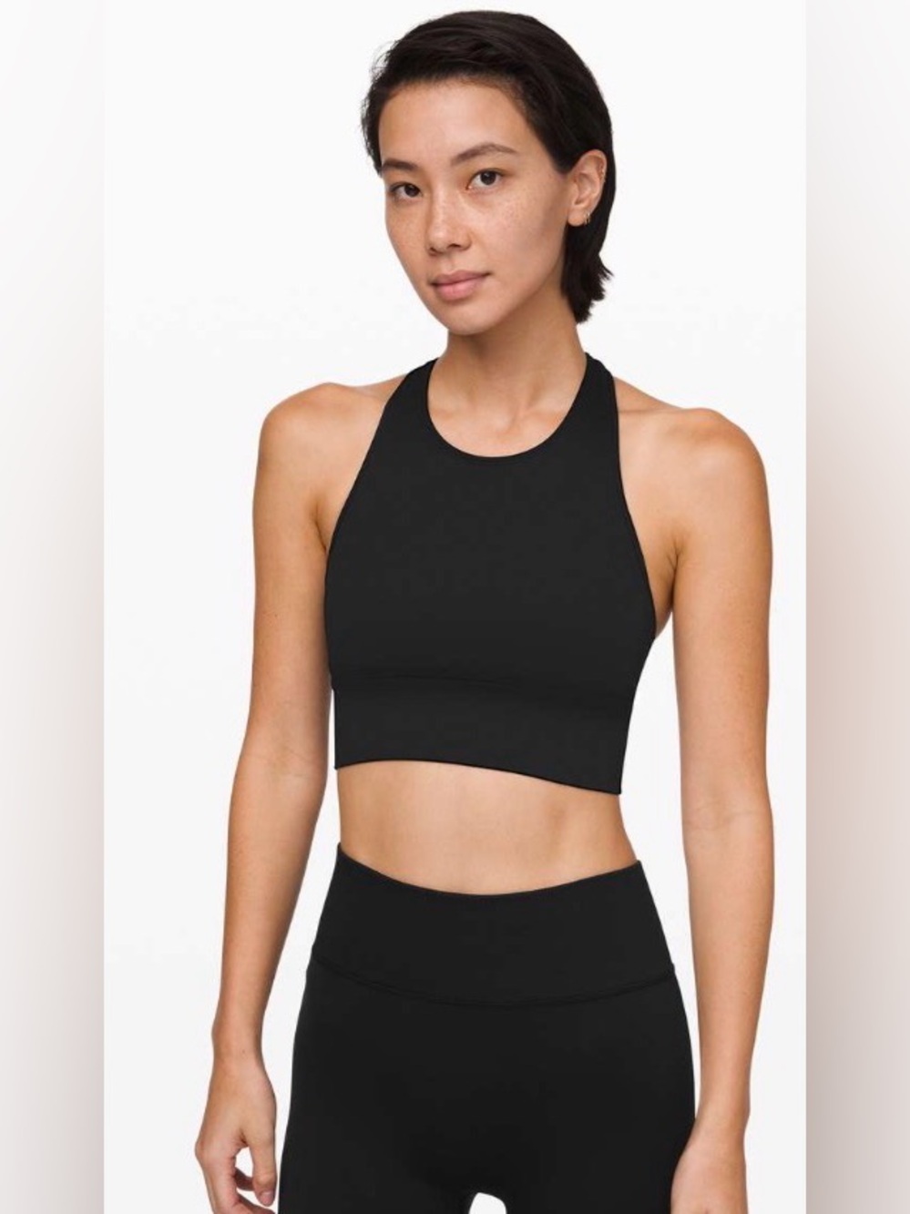Lululemon ebb to train bra